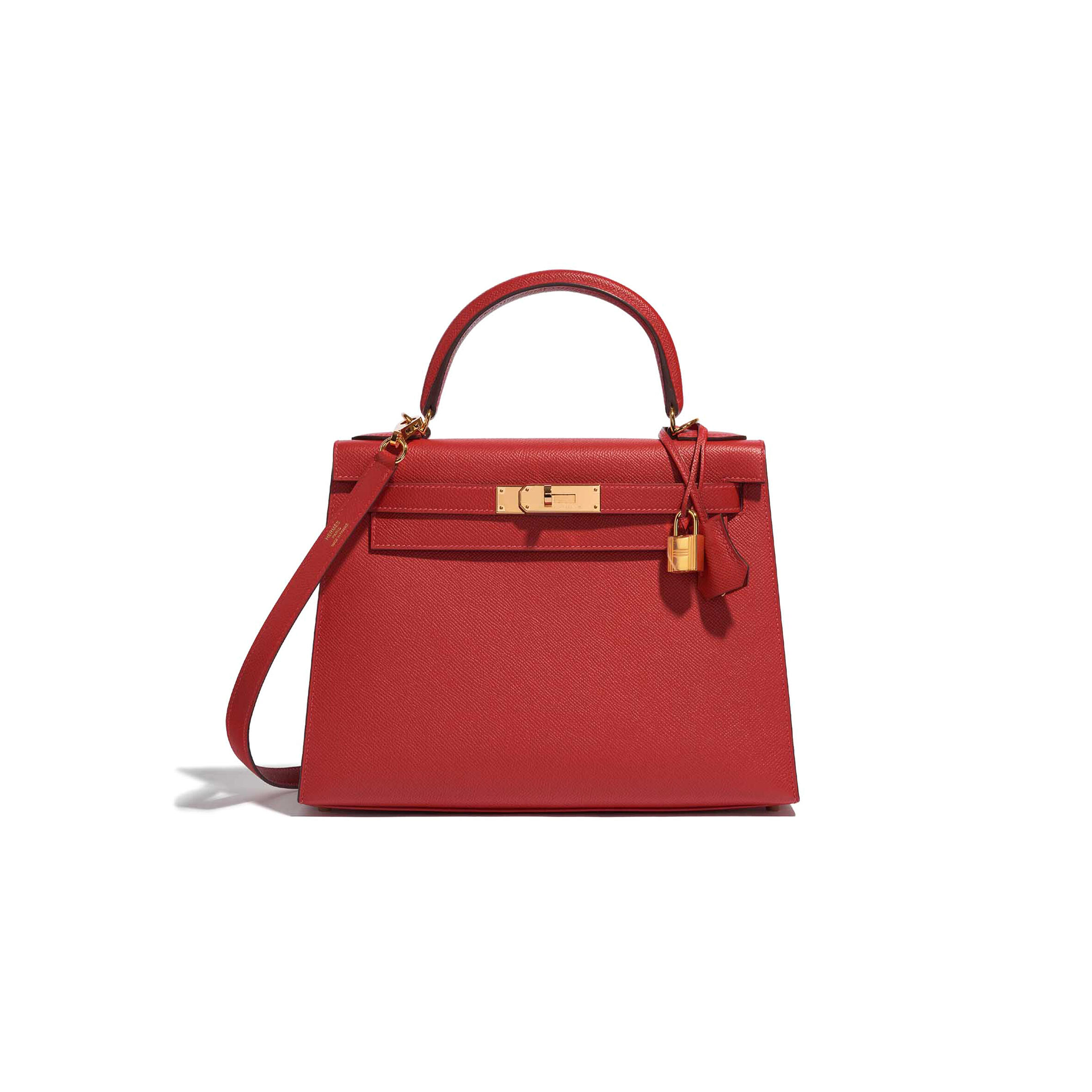 H**me5 kelly 28 epsom gold hardware (28*22*10cm)